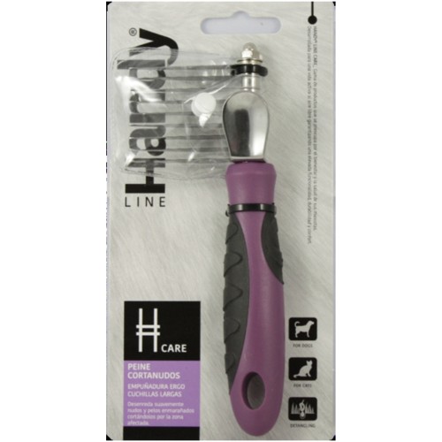 Handy Knot Remove Comb for Long-Haired Pets