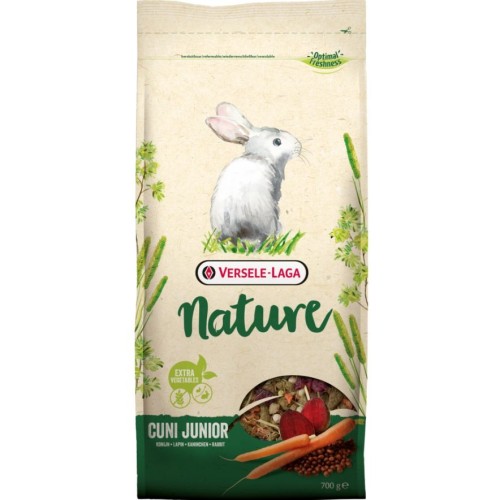 Alimento Para Conejos Junior Nature 700gr.