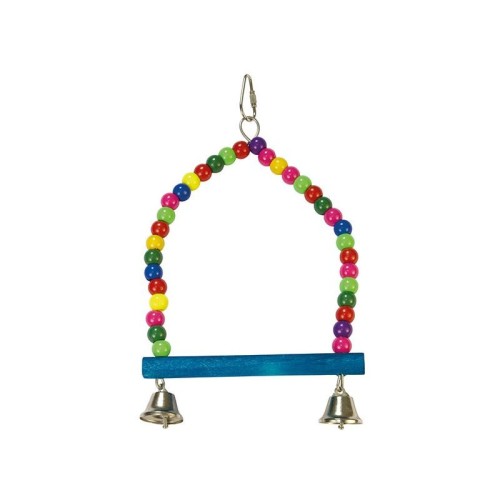Columpio Multicolor 2 Campanas