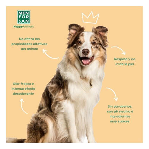 Menforsan Vanilla/Orange Cologne for Dogs 125ml