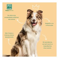 Menforsan Vanilla/Orange Cologne for Dogs 125ml