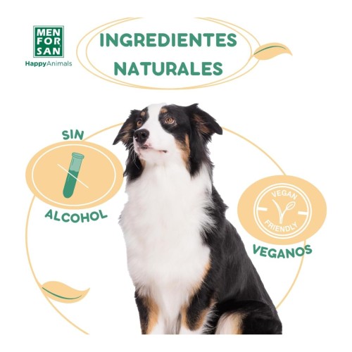 Menforsan Agua De Colonia Vainilla/naranja Perros 125ml.