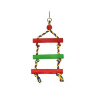 Colorful Ladder for Birds 13x22 cm