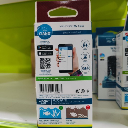 Stop Algae Cartridge for Aquariums
