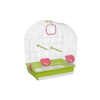 Jaula Blanca Para Aves 642