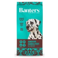 Banters Sensitive Salmon Potato Dog Food