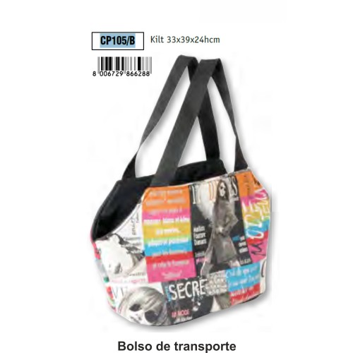 Bolso Transporte Face 33x39x24 Cm.