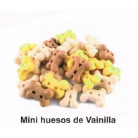 Mini Bone Vanilla Cookies 2.5 Kg