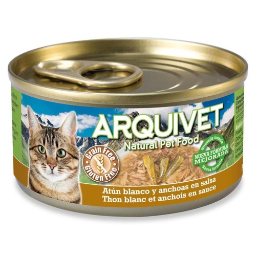 Lata Atún Blanco Y Anchoas En Salsa 80gr