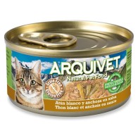 White Tuna and Anchovies in Sauce Can 80g