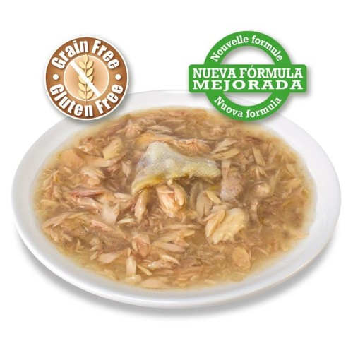 Tuna and Snapper in Sauce Cat Food