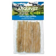 Spiral Skin Sticks 12cm Natural Dog Treats