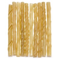 Palitos Piel Espiral 12cm Premios Naturales para Perros