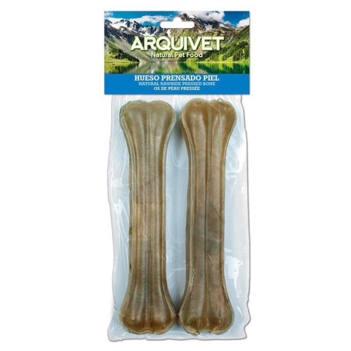 Hueso Prensado de Piel 25cm 2 piezas 280 Gr