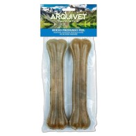 Hueso Prensado de Piel 25cm 2 piezas 280 Gr
