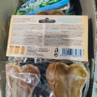 Hueso Prensado de Piel 25cm 2 piezas 280 Gr