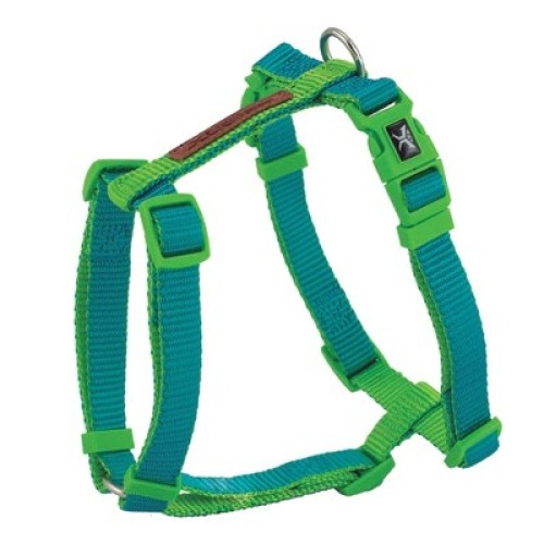 Double Premium Harness Turquoise Green 25-40cm for Pets