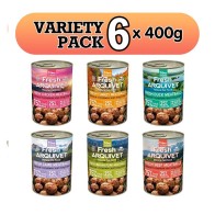 Variety Pack - 6 Unidades X 400 G - Arquivet Albóndigas