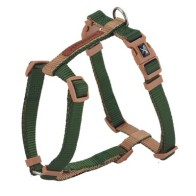 Arnes X-trm Doble Premium Verde - Beige 35-46cm X 1.5cm