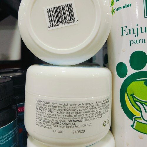 Crema Almohadillas Humectante 75ml