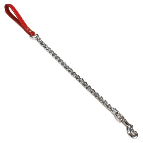 Ramal Metal Y Piel Rojo 4x400 Mm.