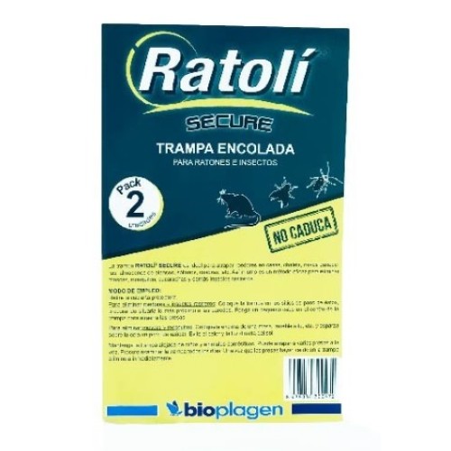 Trampa Encolada Ratoli para Roedores 2 Uds.