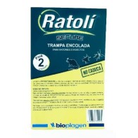 Trampa Encolada Ratoli para Roedores 2 Uds.