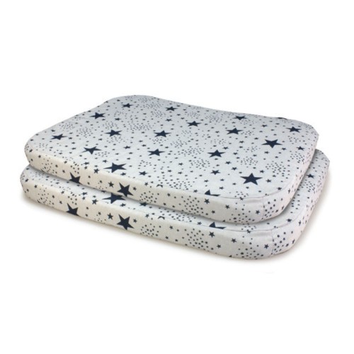 Black Starry Mattress for Pets 105x70cm