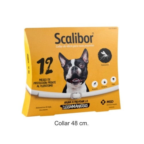 Collar Scalibor 65 Cm 12 Meses