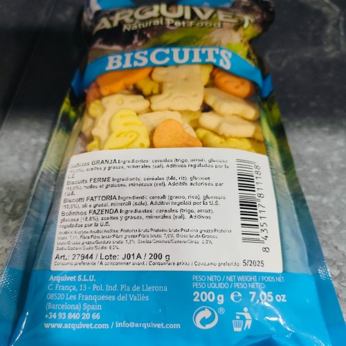 Farm Cookies Bag 200g