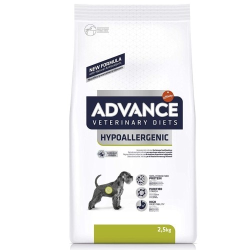 Advance Comida Hipoalergénica para Perros 10 Kg