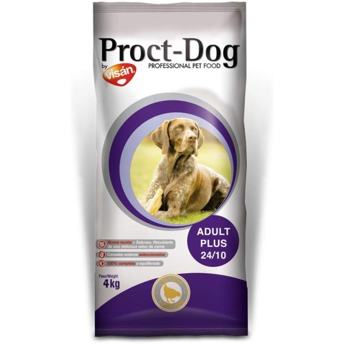 Proct Dog Adult Plus 4 Kg Complete Food