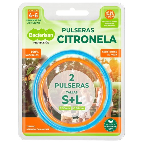 Citronella Bracelets 2 Units
