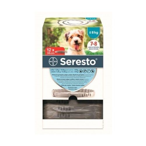 Collar Seresto Clínico Pequeño - hasta 8kg