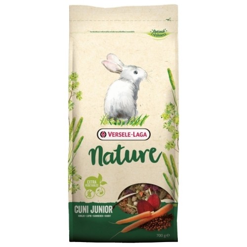 Cuni Junior Nature Alimento Completo para Conejos Jóvenes 2.3 Kg