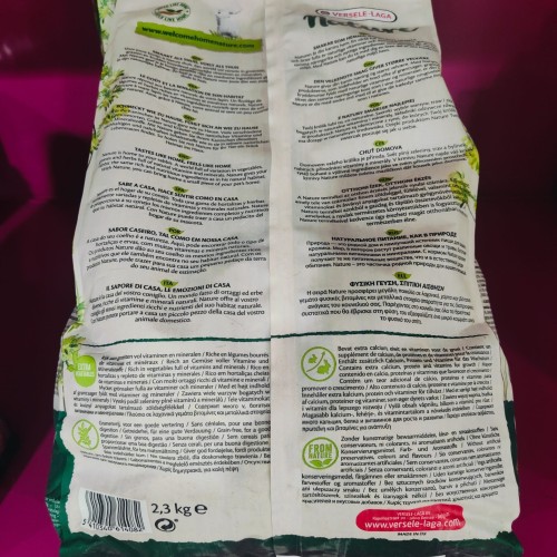 Cuni Junior Nature Complete Food for Young Rabbits 2.3 Kg