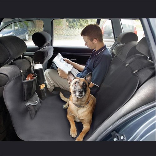 Cubierta para Asientos de Coche 145x140cm Gris