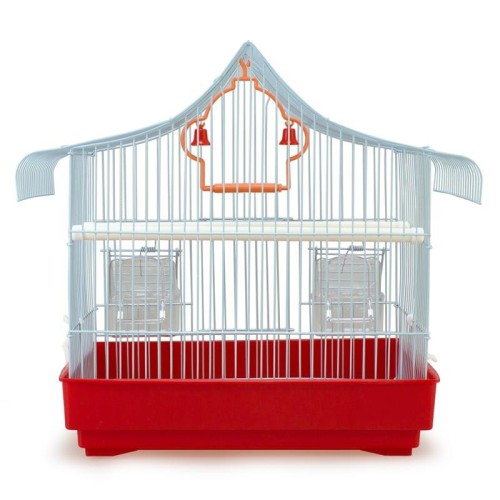 Kit of 4 Milano Cages 34x23x36cm for Small Birds
