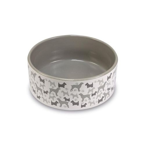 Ceramic Dog Feeder 16cm - Stylish & Durable Feeding Solution