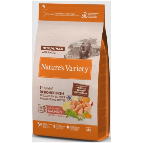 Nature's Variety Healthy Grain Adult Medium Chicken 3kg