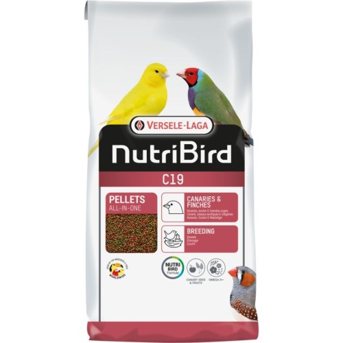 Nutribird C19 Alimento para Cría de Canarios y Exóticos