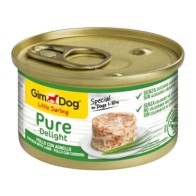 Gimdog Pure Delight Chicken Lamb Can 85g