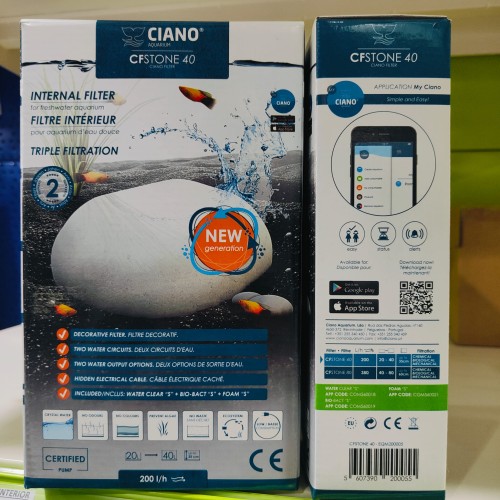 Filtro Interior Ciano CF Stone 40