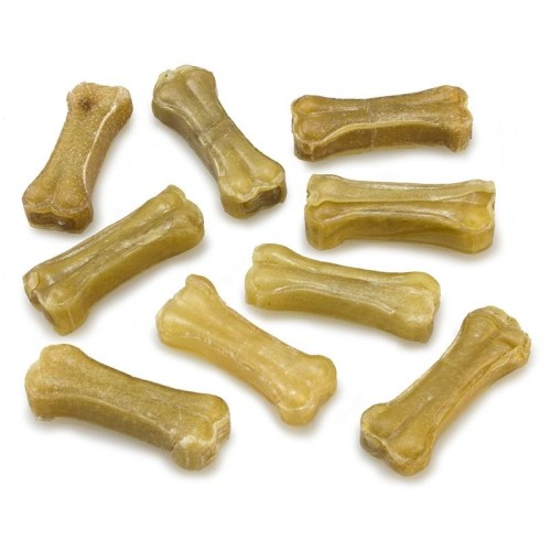 Hueso Prensado Piel 5cm Bolsa de 50 Snacks para Perros