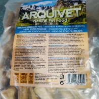 Pressed Beef Bone 5cm Bag of 50 Treats for Dogs