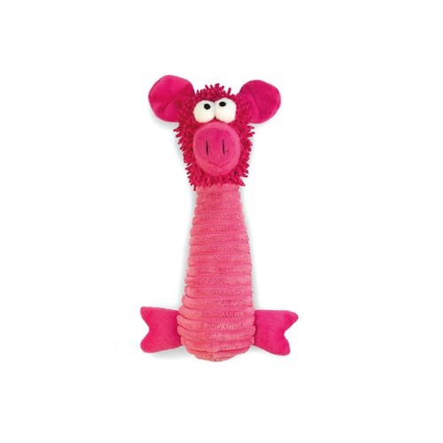 Cerdito Peluche Rosa 28cm para Perros