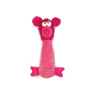 Cerdito Peluche Rosa 28cm para Perros
