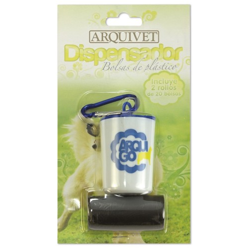 Dispensador Práctico de Bolsas de Plástico con Bolsas