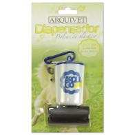 Convenient Plastic Bag Dispenser with Bags