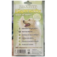 Dispensador Práctico de Bolsas de Plástico con Bolsas